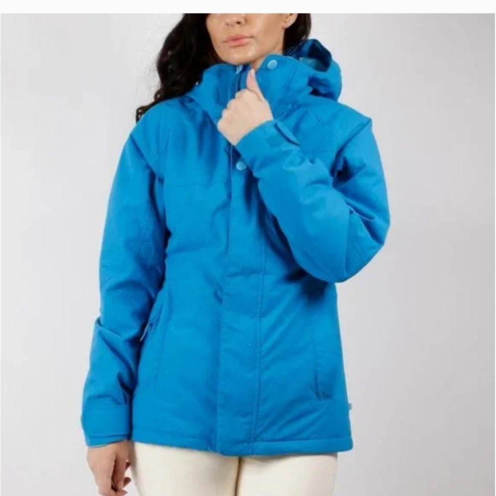 Burton Dryride Women’s Blue Ski Snowboard Coat Jacket Blue Size XS